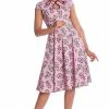 Banned Summer Berry Fit & Flare Dress -ROCKABILLY TOPS Shop 06 30 DR16660 1486 300x