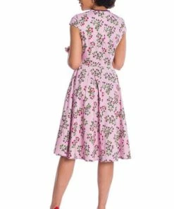 Banned Summer Berry Fit & Flare Dress -ROCKABILLY TOPS Shop 06 30 DR16660 1489 300x