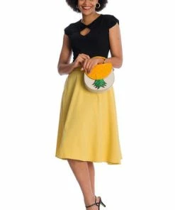 Banned Be Free Jersey Top -ROCKABILLY TOPS Shop 06 30 TP10432BLK 0968 300x