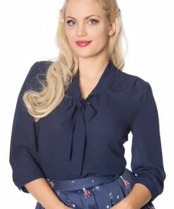 Banned Perfect Pussybow Blouse