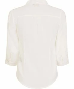 Banned Perfect Pussybow Blouse -ROCKABILLY TOPS Shop 1579260902BL14030OFFWHT 20 3 300x