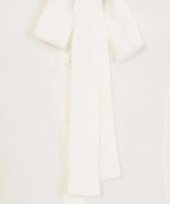 Banned Perfect Pussybow Blouse -ROCKABILLY TOPS Shop 1579260902BL14030OFFWHT 2 300x