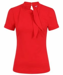 Banned Sandy Loves Danny Top -ROCKABILLY TOPS Shop 1609927138TP10319RED1 300x