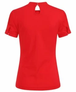 Banned Sandy Loves Danny Top -ROCKABILLY TOPS Shop 1609927138TP10319RED3 300x