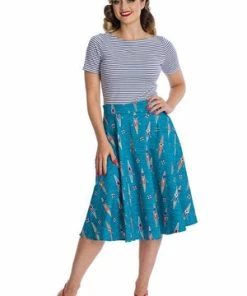 Banned Szizzle Stripe Top -ROCKABILLY TOPS Shop 162747898506 29 SK25360 20TP10452 20PUR 0009 300x