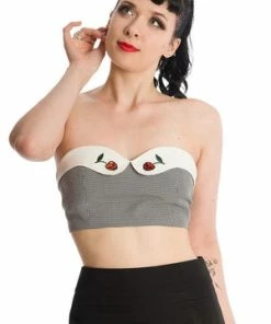 Banned Bitter Sweet Cherry Top