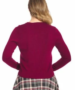 Banned Winter Storm Cardigan -ROCKABILLY TOPS Shop 1642521511CA21130BUR0499 300x