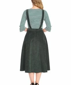 Banned Mary Jane Pinafore Dress -ROCKABILLY TOPS Shop 1642522761DR16713 20GRN0672 300x