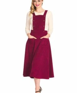 Banned Mary Jane Pinafore Dress