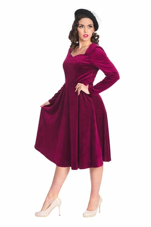 Banned A Royal Evening Swing Dress 5 Banned A Royal Evening Swing Dress - Image 3