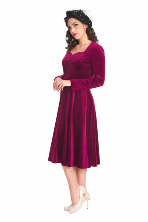 Banned A Royal Evening Swing Dress 6 Banned A Royal Evening Swing Dress - Image 4