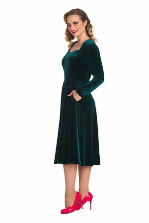 Banned A Royal Evening Swing Dress 10 Banned A Royal Evening Swing Dress - Image 8