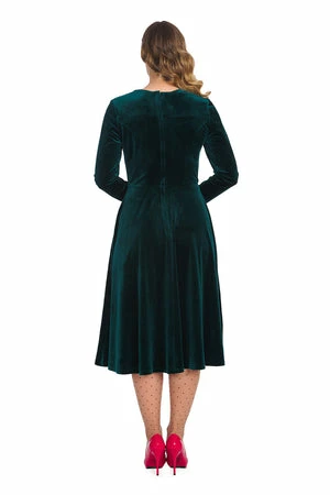 Banned A Royal Evening Swing Dress 8 Banned A Royal Evening Swing Dress - Image 6