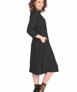 Banned Delicious Dots Dress -ROCKABILLY TOPS Shop 1642523983DR16748 20BLK1032 300x