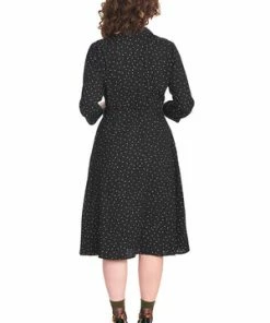 Banned Delicious Dots Dress -ROCKABILLY TOPS Shop 1642523983DR16748 20BLK1033 300x