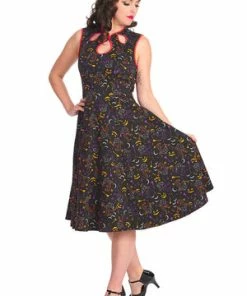 Banned All Hallows Cat Dress