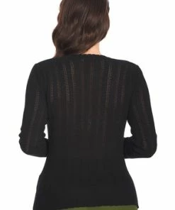 Banned Royal Top -ROCKABILLY TOPS Shop 1642529318TP10481BLK0552 300x