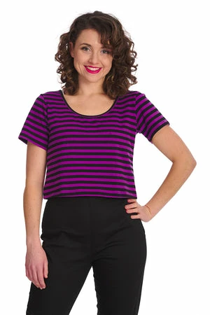 Banned Sweet Yet Spooky Stripe Top 12 Banned Sweet Yet Spooky Stripe Top - Image 10