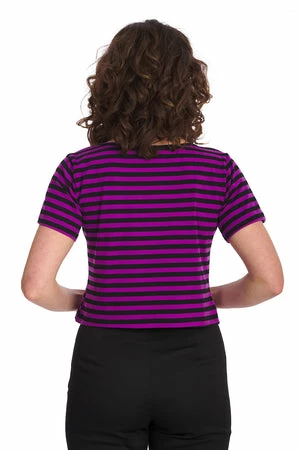 Banned Sweet Yet Spooky Stripe Top 13 Banned Sweet Yet Spooky Stripe Top - Image 11
