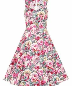 Banned Bloom Dress -ROCKABILLY TOPS Shop 1646217323DR16615R 20 1 5c5d6981 f8ea 483b 8cc3 24026817333d 300x