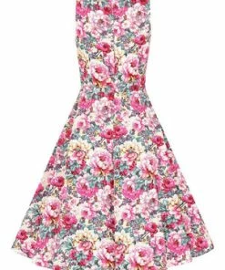 Banned Bloom Dress -ROCKABILLY TOPS Shop 1646217323DR16615R 20 3 451e5678 5771 4bed 8832 fce8e5571a01 300x