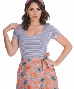 Banned Summer Stripe Top