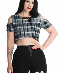 Banned Midnight Shy Top