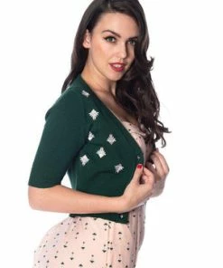 ROCKABILLY TOPS Shop -ROCKABILLY TOPS Shop 20s deco cardigan banned 2 300x