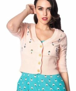 Banned 20s Deco Cardigan -ROCKABILLY TOPS Shop 20s deco cardigan banned 5 300x