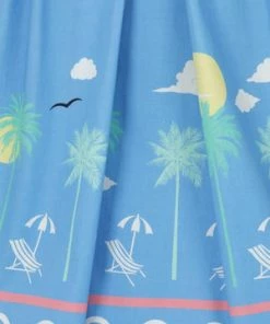 Banned 50s Holiday Dress 9 Banned 50s Holiday Dress -ROCKABILLY TOPS Shop 50s holiday dress banned 3 300x