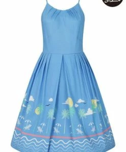 Banned 50s Holiday Dress 11 Banned 50s Holiday Dress -ROCKABILLY TOPS Shop 50s holiday dress banned 5 300x