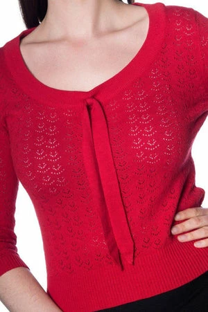 Banned 50s Pointelle Top 7 Banned 50s Pointelle Top - Image 5