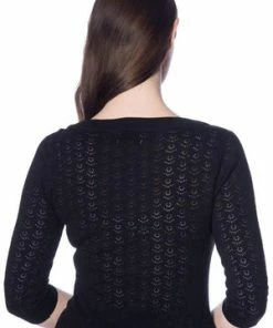 Banned 50s Pointelle Top 17 Banned 50s Pointelle Top -ROCKABILLY TOPS Shop 50s pointelle top banned 7 300x