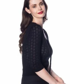 Banned 50s Pointelle Top 18 Banned 50s Pointelle Top -ROCKABILLY TOPS Shop 50s pointelle top banned 8 300x