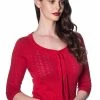 Banned 50s Pointelle Top