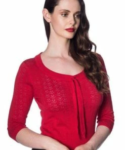 Banned 50s Pointelle Top