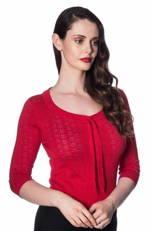 Banned 50s Pointelle Top 3 Banned 50s Pointelle Top