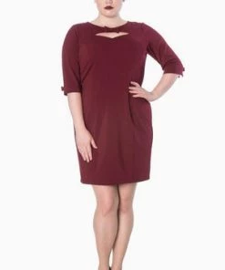 Banned Allure Dress -ROCKABILLY TOPS Shop Allure Dress Banned 3 300x