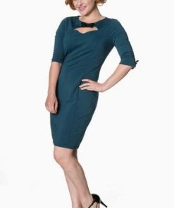 Banned Allure Dress -ROCKABILLY TOPS Shop Allure Dress Banned 5 300x