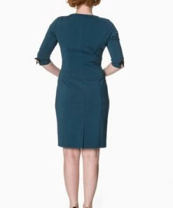 Banned Allure Dress -ROCKABILLY TOPS Shop Allure Dress Banned 6 300x