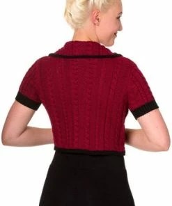 Banned Annabelle Shrug 11 Banned Annabelle Shrug -ROCKABILLY TOPS Shop Annabelle Shrug Banned 4 300x