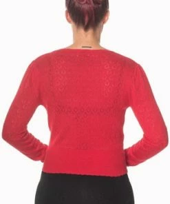 Banned Basic Instinct Long Sleeve Top -ROCKABILLY TOPS Shop Basic Instinct Long Sleeve Top Banned 21 300x