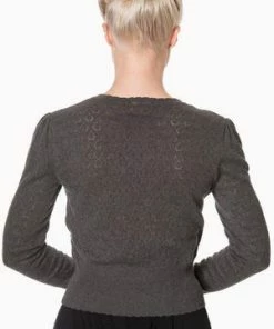 Banned Basic Instinct Long Sleeve Top -ROCKABILLY TOPS Shop Basic Instinct Long Sleeve Top Banned 23 300x