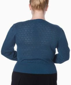 Banned Basic Instinct Long Sleeve Top -ROCKABILLY TOPS Shop Basic Instinct Long Sleeve Top Banned 5 300x