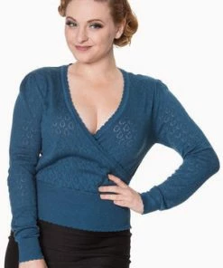 Banned Basic Instinct Long Sleeve Top