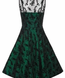 Voodoo Vixen Begonia Floral Skater Dress 13 Voodoo Vixen Begonia Floral Skater Dress -ROCKABILLY TOPS Shop Begonia Floral Skater Dress Voodoo Vixen 6 300x