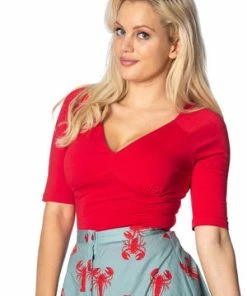 Banned Betty Top -ROCKABILLY TOPS Shop Betty Top Banned 15 300x