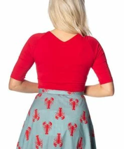 Banned Betty Top -ROCKABILLY TOPS Shop Betty Top Banned 16 300x