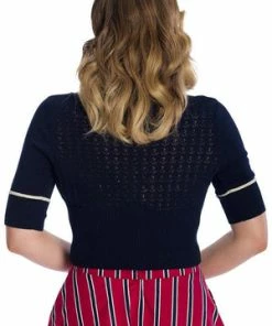 Banned Boat Club Cardigan -ROCKABILLY TOPS Shop Boat Club Cardigan Banned 10 300x