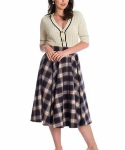 Banned Boat Club Cardigan -ROCKABILLY TOPS Shop Boat Club Cardigan Banned 5 300x